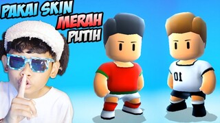 SPESIAL 17 AGUSTUS KIITA PAKAI SKIN MERAH PUTIH DI STUMBLE GUYS!!!