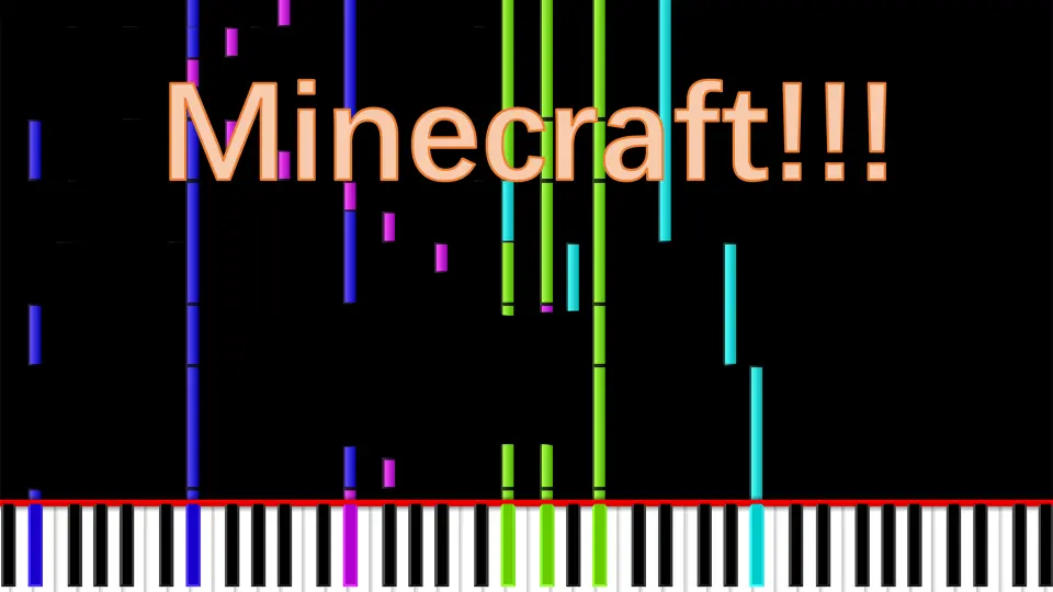 Remix][Music]Covering background music of Minecraft - Bilibili