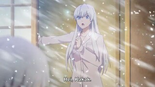 Koori Zokusei Danshi to Cool na Douryou Joshi Episode 11 Sub Indo