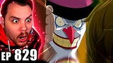 One Piece Episode 829 REACTION | Luffy Engages in a Secret Maneuver!