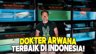 DWEK DASTAN! DOKTER OPREK ARWANA TERBAIK SE-INDONESIA KUNJUNGI SHOWROOM 88 RED GALLERY!