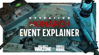 Operation Monarch feat Godzilla vs. Kong Limited-Time Mode Overview | Call of Duty: Warzone