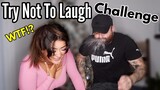 Couples TRY NOT TO LAUGH CHALLENGE *WATCH UNTIL THE END*
