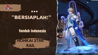 [Fandub Indo] Gepard Landau Combat Dialogue | Honkai Star Rail