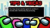 How To Not Get Punishment When You Leave A Game In Among Us | Tips & Tricks