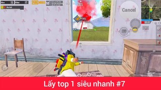 Lấy top 1 siêu nhanh p7