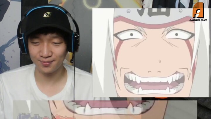 HARI TERAKHIR SEBELUM JIRAIYA MEMPERTARUHKAN NYAWA NARUTO | REACTION ANIME NARUTO EP 56