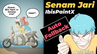 Sering terjadi saat Boncengan, BENER NGGAK? [Timelapse Drawing]