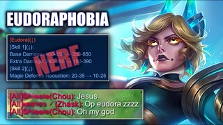 EUDORAPHOBIA ISN'T REAL | MOBILE LEGENDS