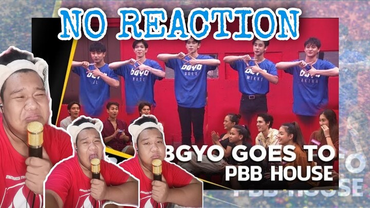 (NO TILI) #BGYO​ | BGYO Goes To PBB House (Reaction Video) Alphie Corpuz