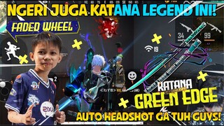 AUTO BORONG KATANA LEGENDARY! AUTO NAMBAH DEMAGE + AUTO HEADSHOT! GA RUGI C