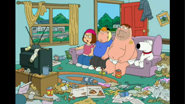 Cả gia đình khó có thể tồn tại nếu không có Lois.