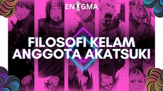 Cerita dan Filosofi Anggota Akatsuki