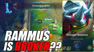 Wild Rift - Rammus is BROKEN????