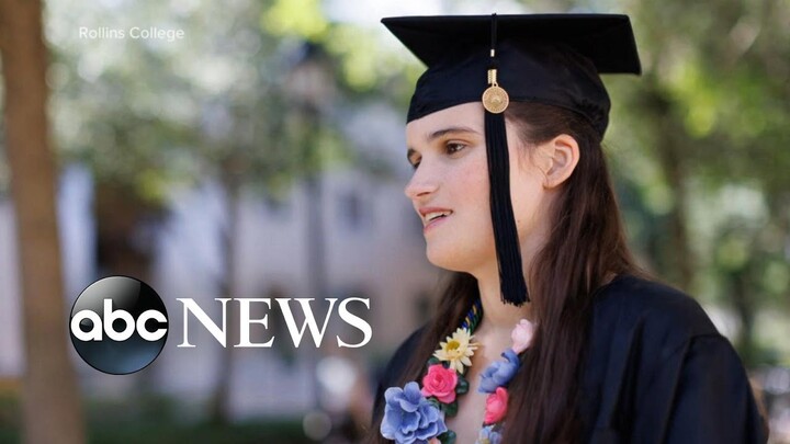College valedictorian with nonverbal autism delivers commencement speech | WNT