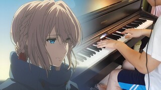 Violet Evergarden EP 6 OST - Wherever You Are, Wherever You May Be/(Piano & Orchestral Cover)