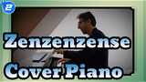 Zenzenzense / Oskar Jezior / Your Name / RADWIMPS / Cover Piano_2