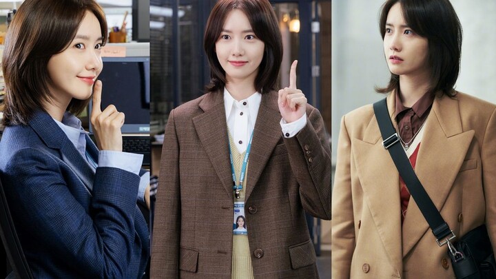[Pakaian drama Korea] 44 pakaian untuk drama baru Lin Yoona