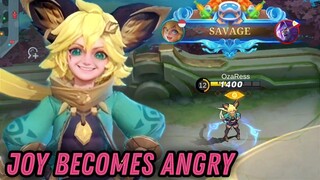 Humph, Joy Angry! - Mobile Legends Bang Bang