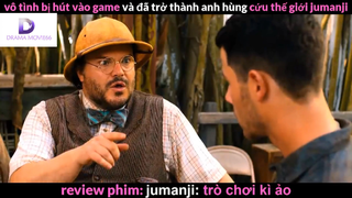 Nội dung phim: Jumanji phần 4 #review_phim_hay