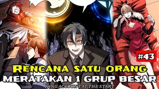 PERENCANAAN STRATEGI MENGBANTAI GRUP BESAR - ALUR CERITA KING ACCOUNT