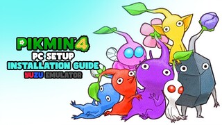 Pikmin 4 Yuzu PC Setup | Installation Guide