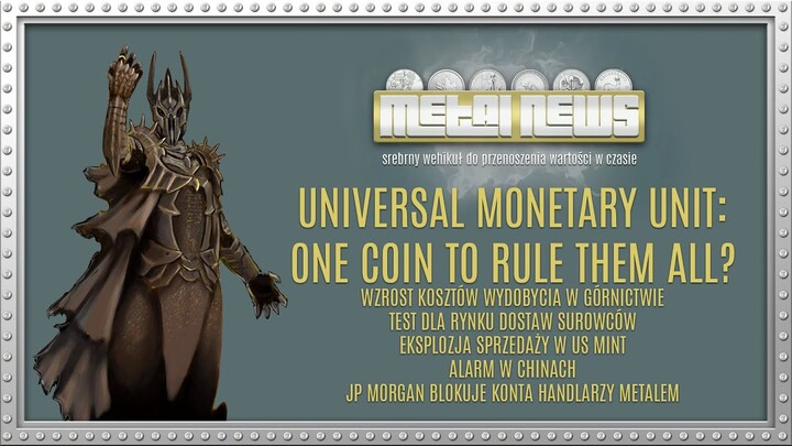 One Ring To Rule Them ALL. Co się wydarzyło na imprezie IMF? Metal News 57 #złoto #srebro