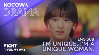 I'm unique. I'm a unique woman | Fight For My Way EP02 | KOCOWA+