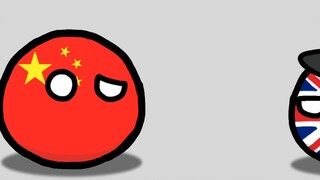 [Polandball] Tentang bagaimana negara-negara memperlakukan Inggris