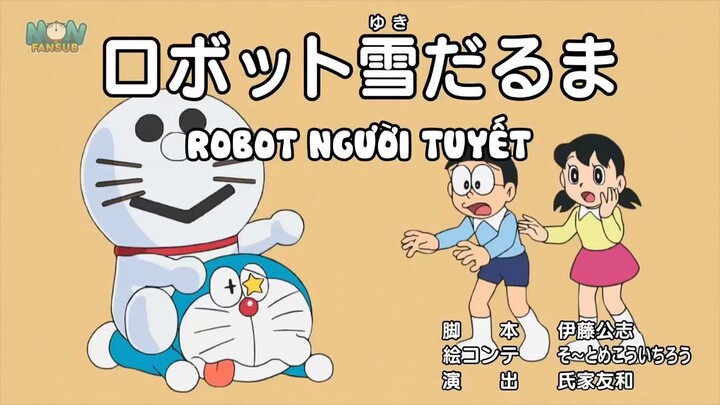 Doraemon Vietsub: Robot người tuyết