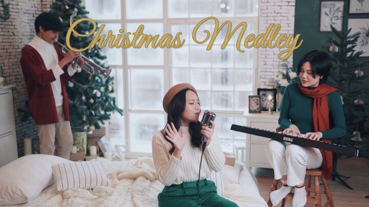 Christmas Medley (White Christmas, Let It Snow, All I Want for Christmas Is You & More) - Mild Nawin
