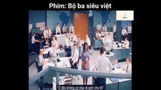 Tóm tắt phim: Bộ ba siêu việt p2