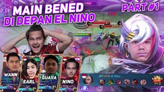 INI DIA BENEDETA HASIL BELAJAR DARI DR.MAXHILL SAMPAI DIPUJI JAGO BGT SAMA EL NINO - MOBILE LEGENDS