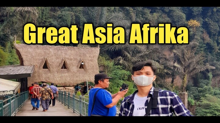 GREAT ASIA AFRIKA LEMBANG BANDUNG CITY  EPISODE 1