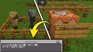 Minecraft Mobs Friendly Fire Command Blocks Trick