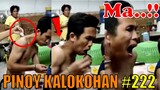 PINOY FUNNY KALOKOHAN #222 - ASTIG PERO TAKOT LANG PALA SA DAGA BEST FUNNY VIDEOS COMPILATION
