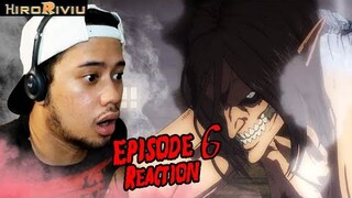 Sama Seperti Mereka. | Attack On Titan S4 Episode 6 Reaction Indonesia