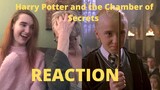 Draco is a Serious Punk! Harry Potter and the Chamber of Secrets REACTION!!