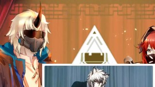 Arknights Sand Sculpture Crosstalk Episode 3: Blackhorn Defection