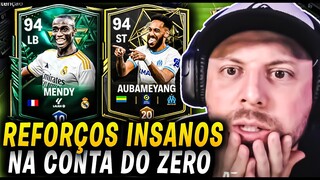 CARTAS que MUDAM o nível do TIME no fc MOBILE 24