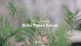 indahnya buka puasa sunah bersama...