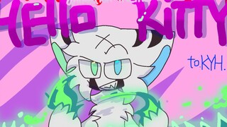 赠KYH  ☆Hello Kitty☆【animation meme//兽设//终止】