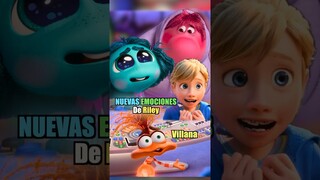 ¿Por qué ANSIEDAD será la VILLANA en INTENSA MENTE 2? #insideout #intensamente #pixar