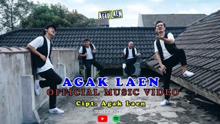 AGAK LAEN - AGAK LAEN (Official Musik Video)