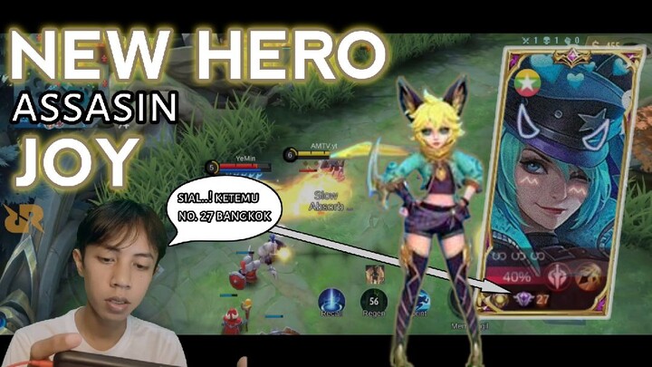 REVIEW NEW HERO JOY ASSASIN || ADVAN SERVER