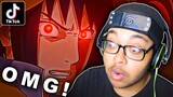 Naruto Shippuden Edits Tiktok Compilation | Reaction