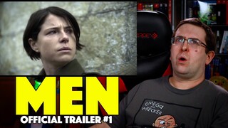 REACTION! Men Trailer #1 - Jessie Buckley Movie 2022