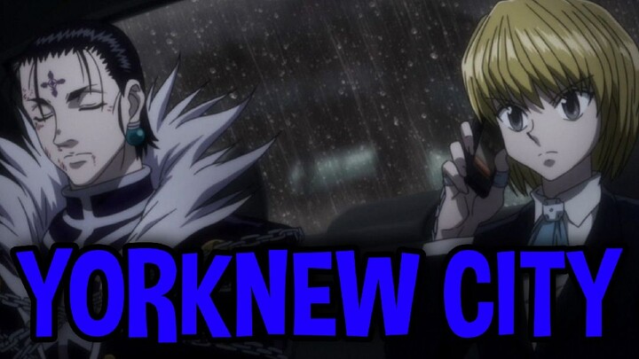 Yorknew City Arc : Hunter x Hunter Review