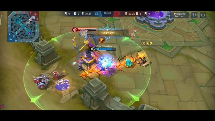 MONTAGE LING GET 4 SWORD (gak nonton GK Tau)