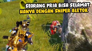 DIMATA ORANG LAIN INI HANYA SNIPER BIASA, TAPI DIMATANYA INI KUNCI UNTUK HIDUP.